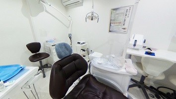 なりさわ歯科クリニックの歯科衛生士求人のVR画像