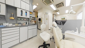 栗橋歯科医院の歯科助手求人のVR画像
