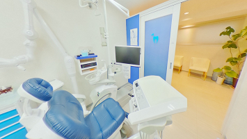 八木歯科医院の歯科衛生士求人のVR画像