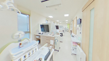 岩戸歯科クリニックの歯科医師のVR画像