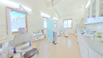 つるみ歯科クリニックの歯科衛生士求人のVR画像