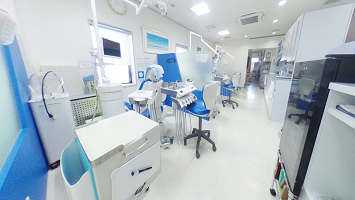 シバハラ歯科医院の歯科助手求人のVR画像