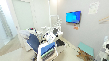 五反田みとめ歯科の歯科助手求人のVR画像