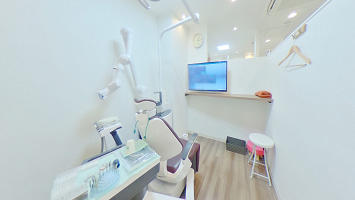 板橋区役所前縁宿ひろば前歯科医院の歯科衛生士求人のVR画像