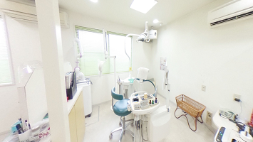 なかたに歯科医院の歯科衛生士求人のVR画像