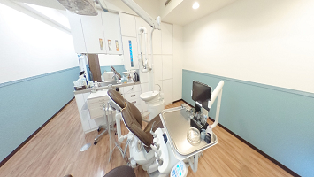 福寿会歯科クリニックの歯科衛生士求人のVR画像