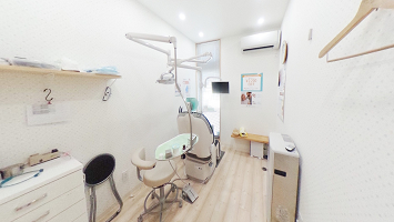 阿部D歯科医院の歯科衛生士求人のVR画像
