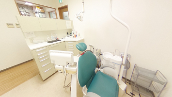 タカシマ歯科・矯正歯科の歯科助手求人のVR画像