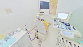 ひまわり歯科クリニックの歯科衛生士求人のVR画像