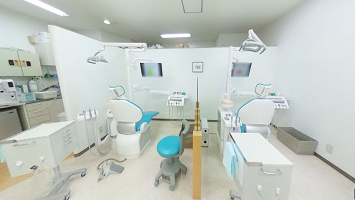げんま歯科クリニックの歯科衛生士求人のVR画像
