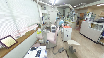 香川矯正歯科医院の歯科衛生士求人のVR画像
