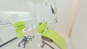 ソフィアデンタルクリニックの歯科衛生士求人のVR画像