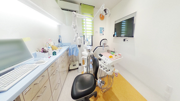 青い熊歯科診療所の歯科衛生士求人のVR画像