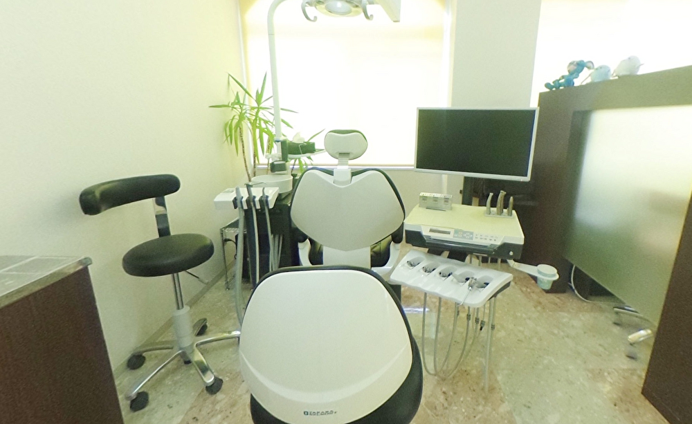 阪本歯科医院の歯科助手求人のVR画像