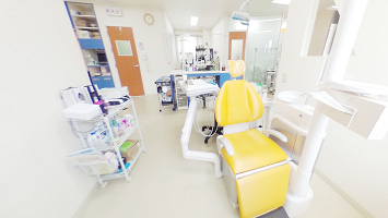 内村歯科医院の歯科衛生士求人のVR画像