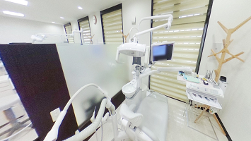 Jin歯科クリニックの歯科衛生士求人のVR画像