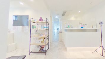 渋谷矯正歯科の歯科衛生士求人のVR画像