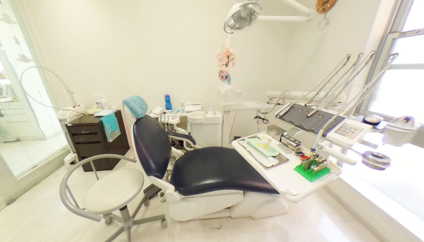 小林歯科医院の歯科衛生士求人のVR画像