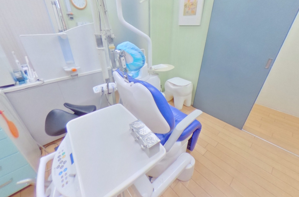 伊奈歯科医院の歯科衛生士求人のVR画像