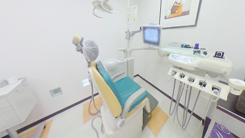 やまもと歯科の歯科衛生士求人のVR画像
