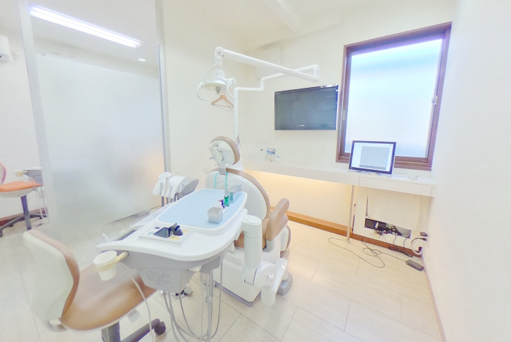 アール歯科クリニック新井宿の歯科助手求人のVR画像