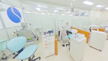 パトリアデンタルクリニックの歯科衛生士求人のVR画像