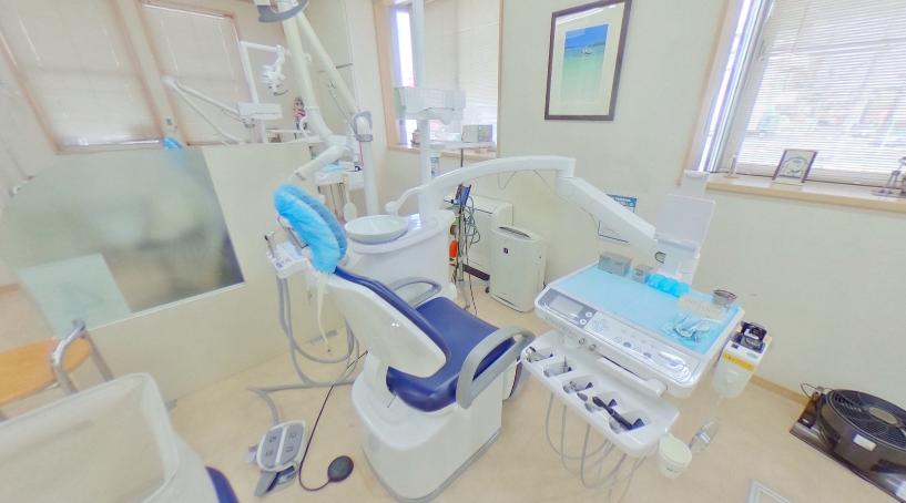 白井歯科医院の歯科衛生士のVR画像