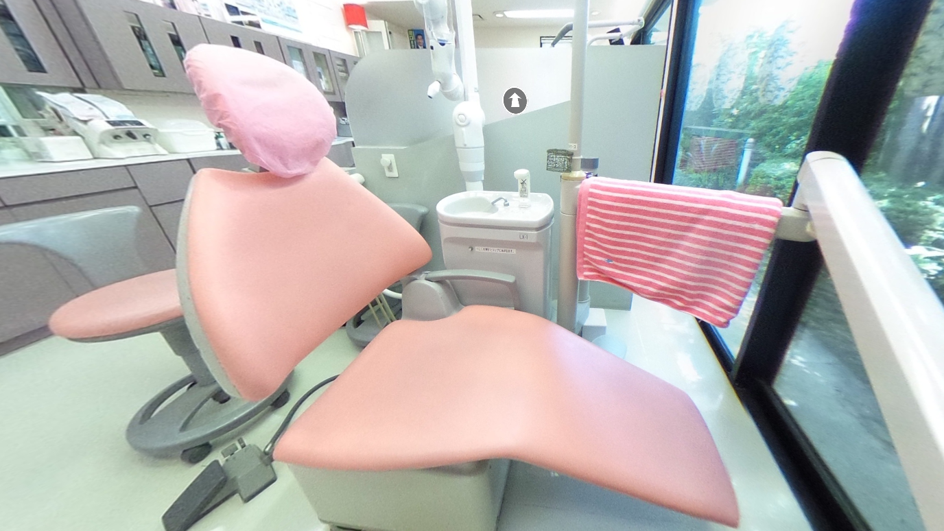 増田歯科クリニックの歯科衛生士求人のVR画像