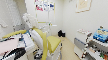 おおしまデンタルクリニックの歯科衛生士求人のVR画像