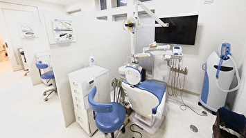 保土ヶ谷まき歯科医院の歯科衛生士求人のVR画像