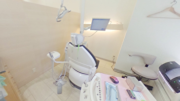 センタービル歯科の歯科助手求人のVR画像