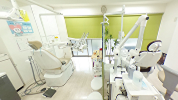 パラシオン歯科医院の歯科衛生士求人のVR画像