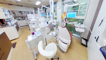 荒井歯科医院の歯科助手求人のVR画像