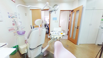 桜ファミリー歯科の歯科助手求人のVR画像