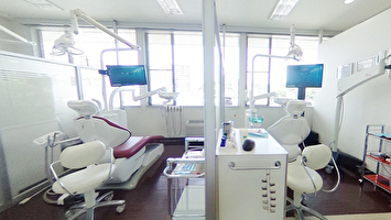 しらゆりデンタルクリニックの歯科衛生士求人のVR画像