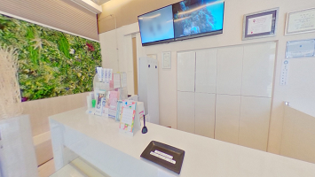 生田駅前歯科クリニックの歯科衛生士求人のVR画像