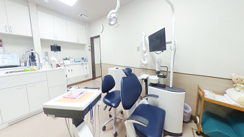 MIZUHOデンタルクリニックの歯科医師求人のVR画像