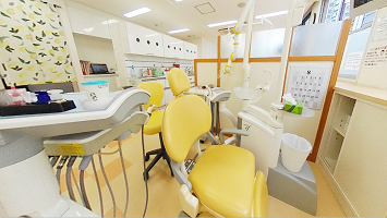 慶生会クリニック大阪の歯科衛生士のVR画像