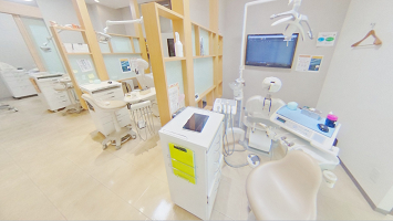 ヨクシオファミリー歯科住道の歯科助手求人のVR画像