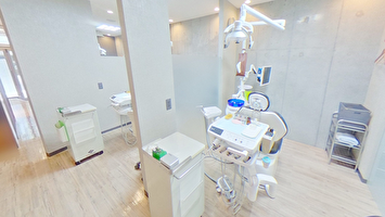 おおの歯科クリニックの歯科衛生士求人のVR画像
