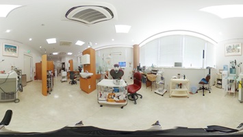 小島歯科医院の歯科衛生士求人のVR画像