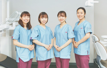 DENTAL CLINIC TEN SHIBUYAの歯科医師求人